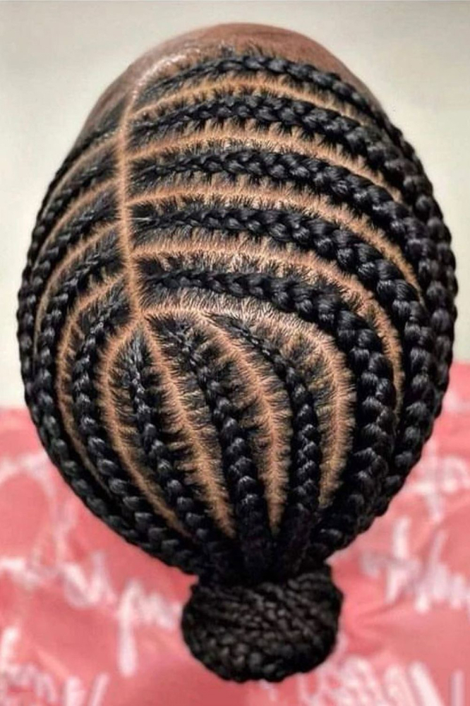 Braided Cornrows