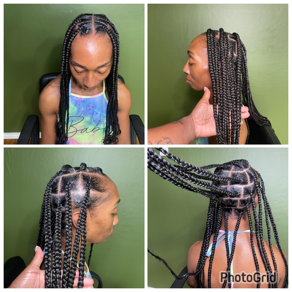 Medium Knotless