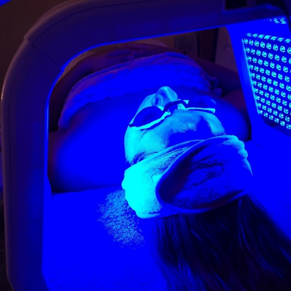 LED Light Therapy at Halo Esthetics in El Paso, TX