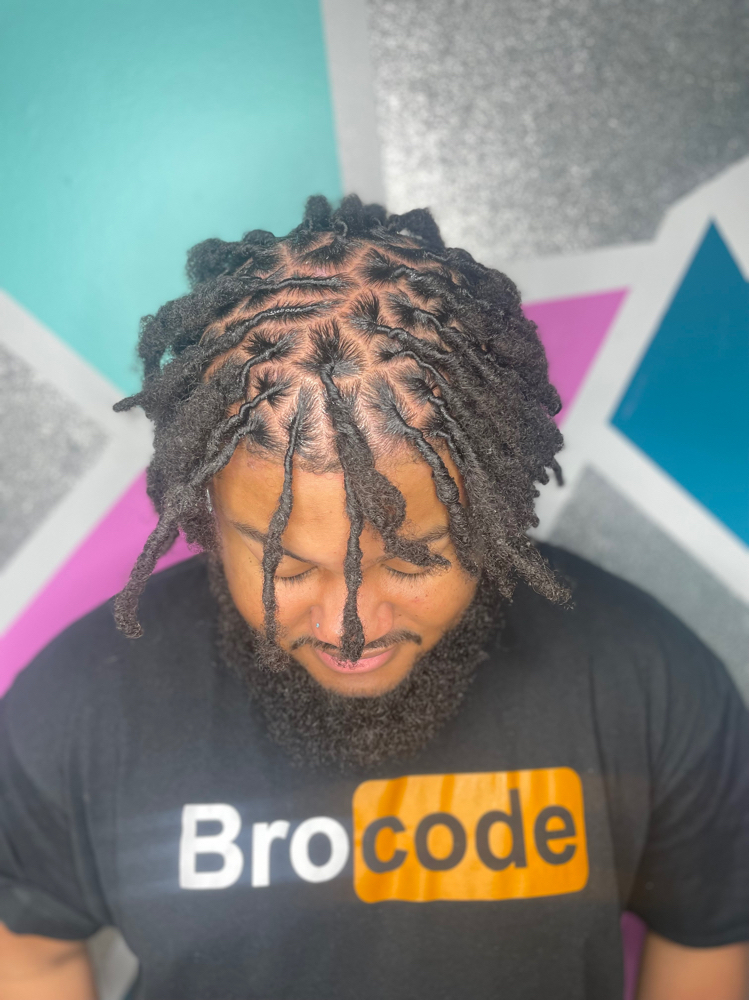 Loc Retwist - 1/2