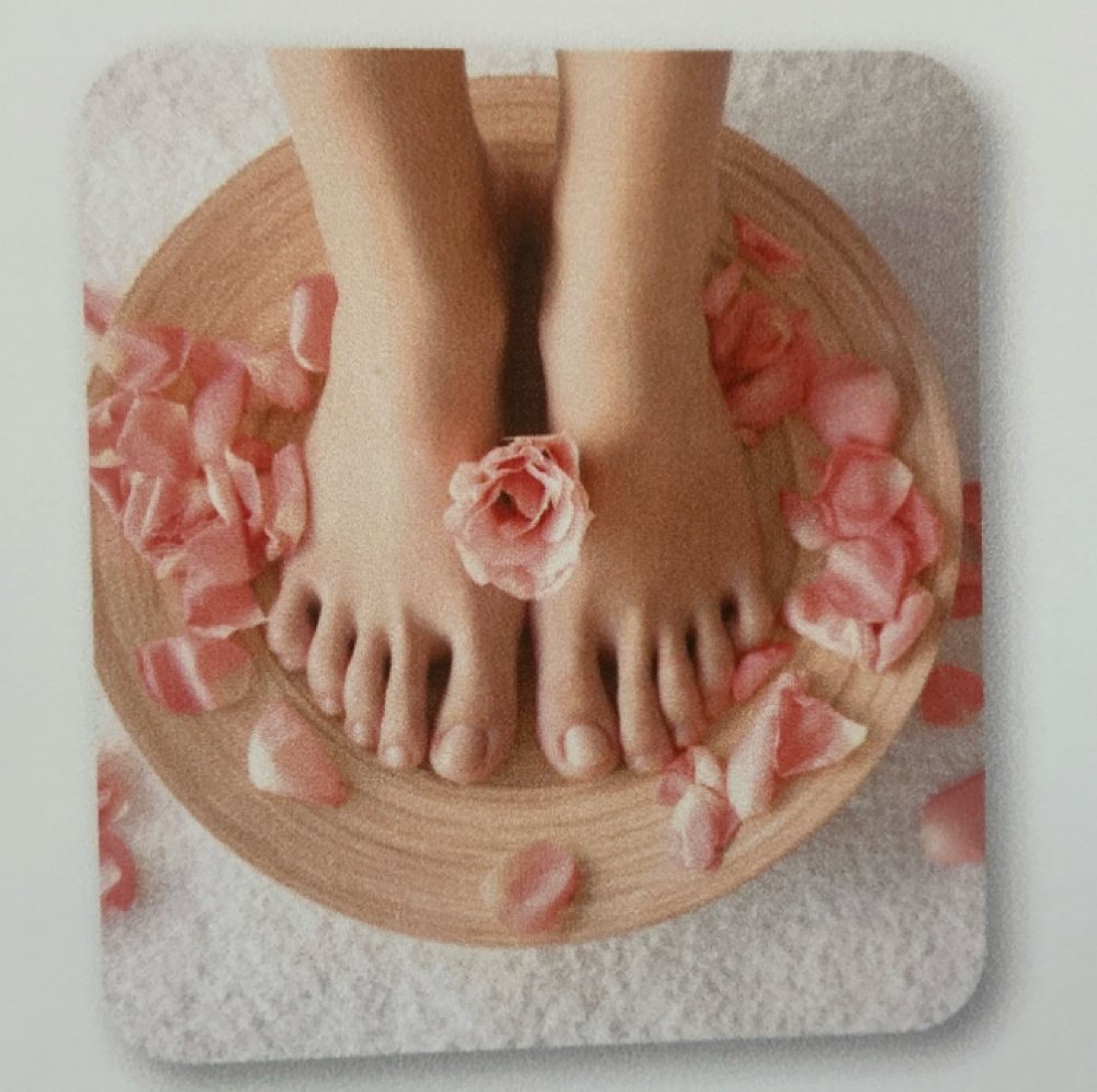 Rose Pedicure at Diana’s Nails & Spa in Livingston, NJ
