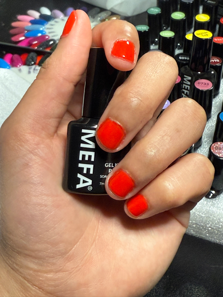 Basic Gel Polish Manicure