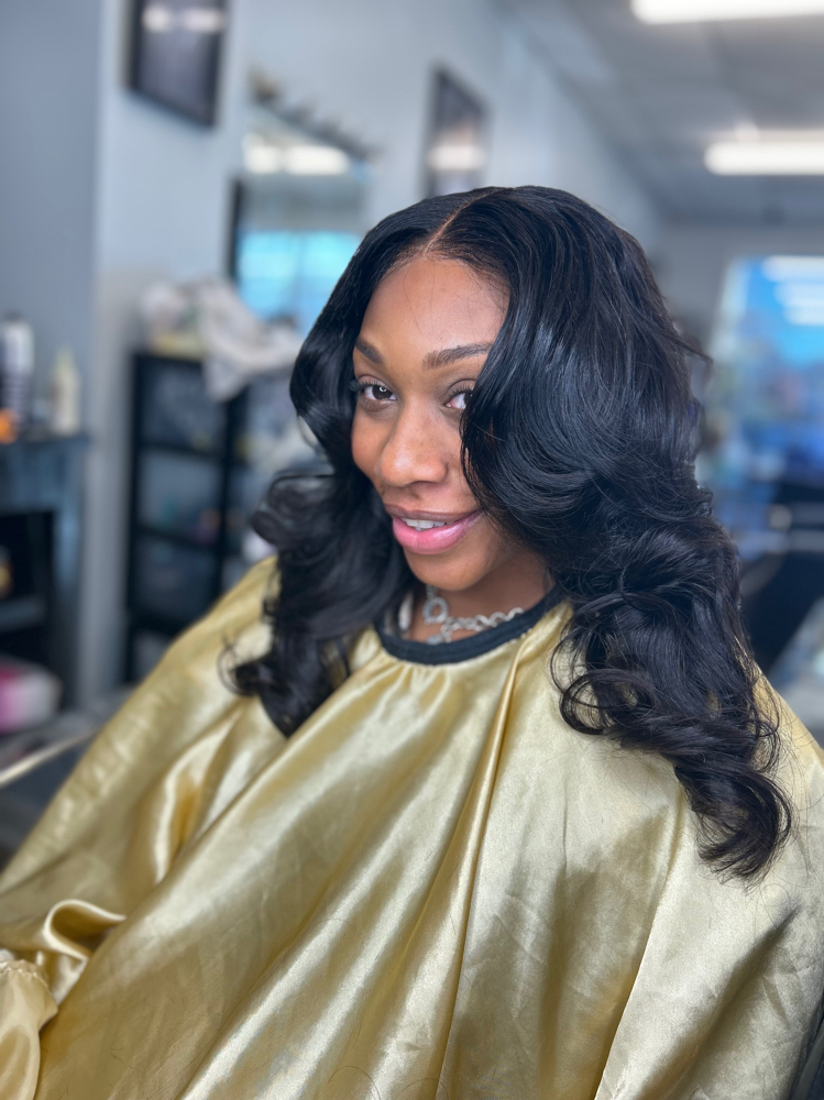 Frontal/ Closure Install
