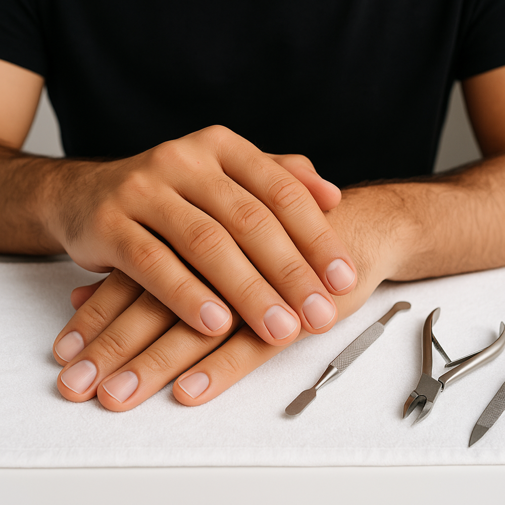 Men’s manicure