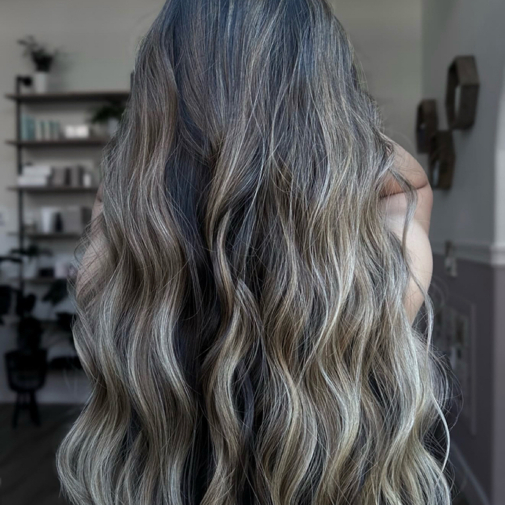 Live in Custom Colors at ModernMarieHair in Spokane Wa, WA