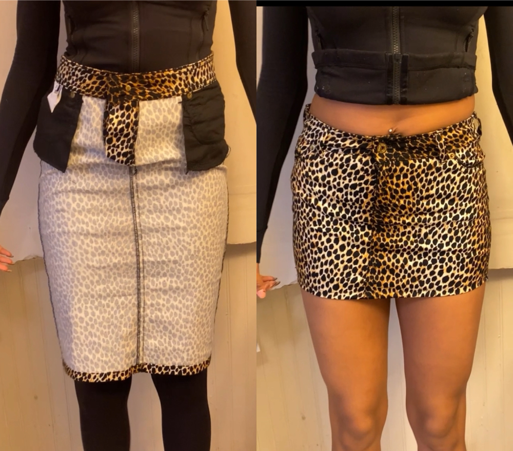 Skirt Shorter