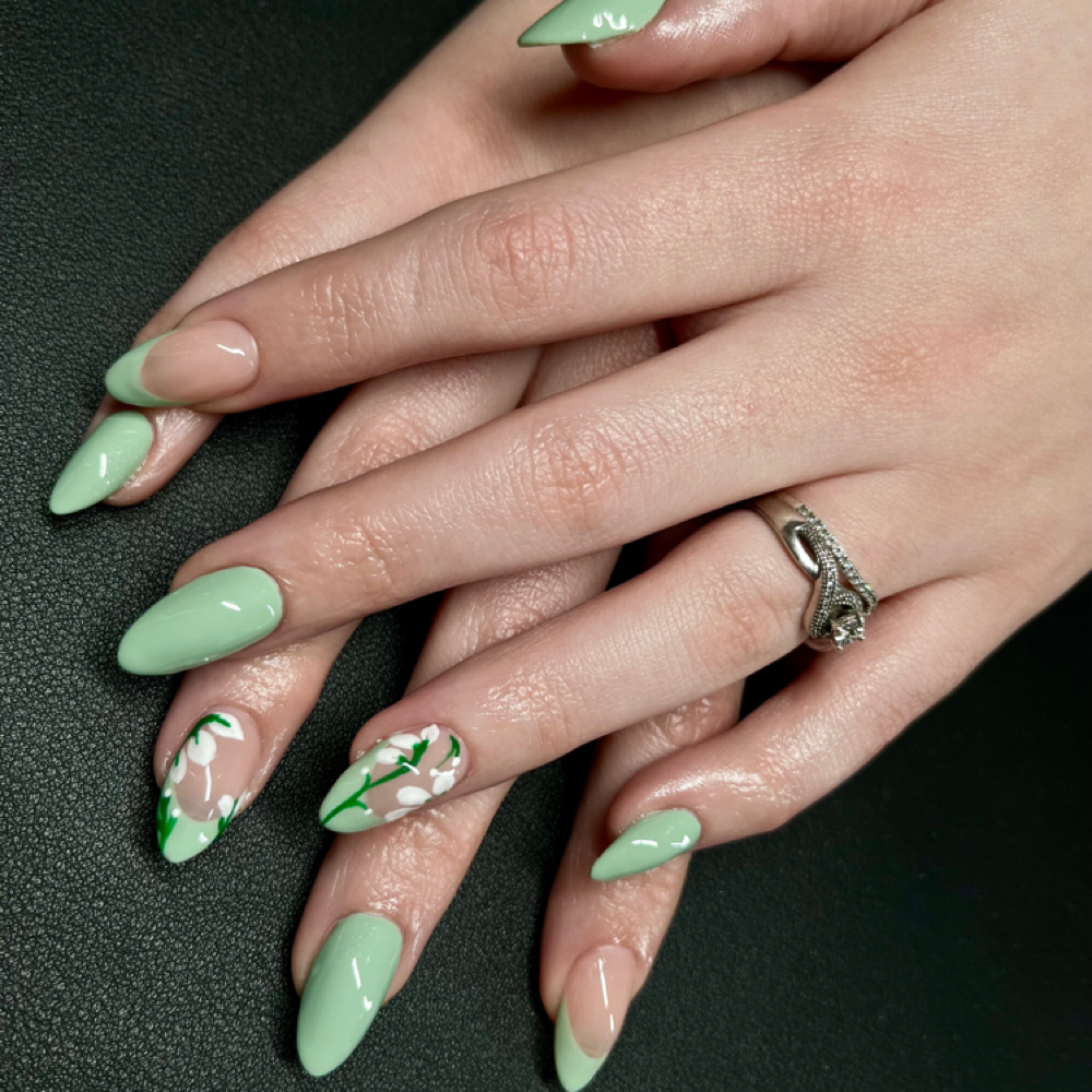 Tier 2 Full Set at Polishedx Nail Bar in Willoughby, OH