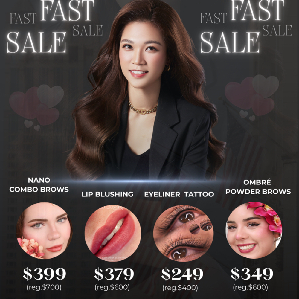 Fast Sale_Eyeliner Tattoo