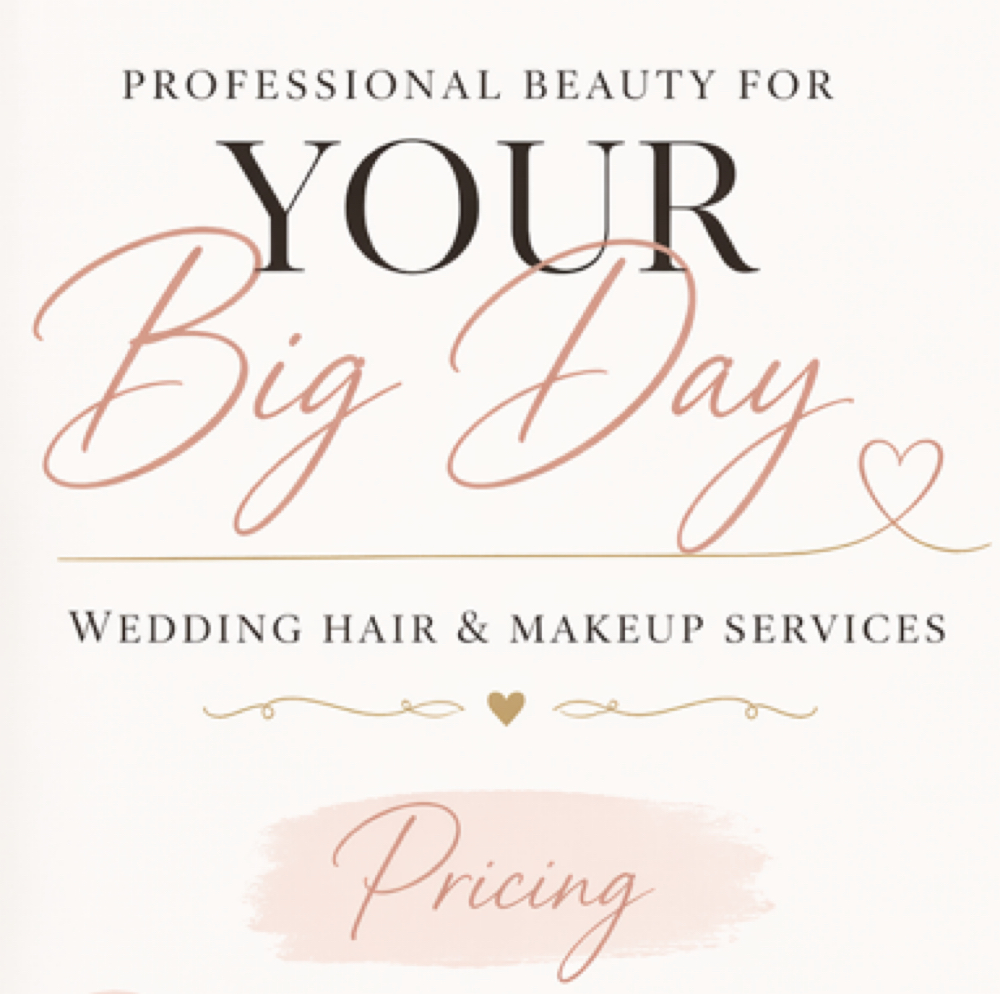 Wedding & Special Occassion Package at Hairway to Heaven Salon in Johnstown, PA