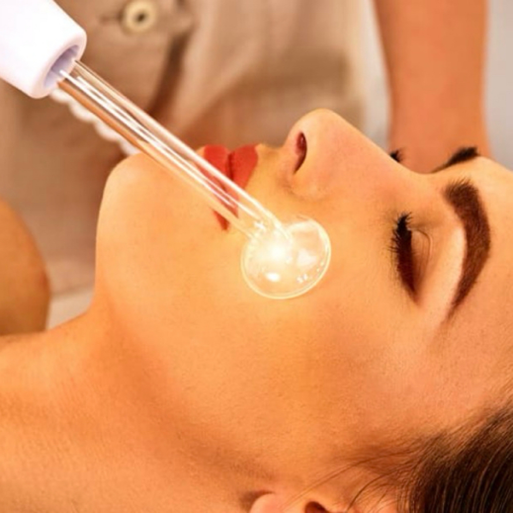 High Frequency Treatment at Elite Wellness Body & Skin Studio in Jackson, GA