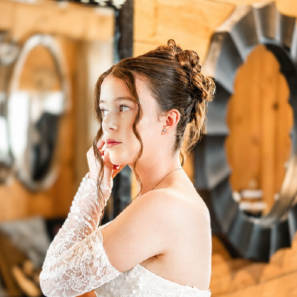 Updo Style at Luxstylesbyjames in Abilene, TX