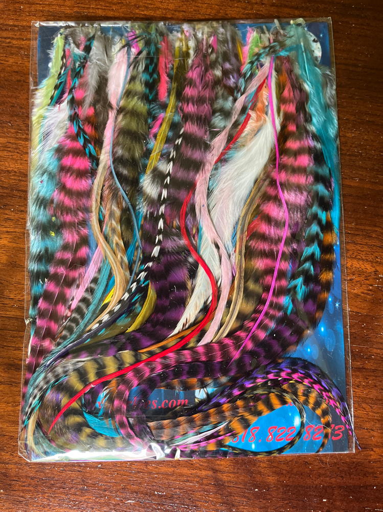 Hair Feathers