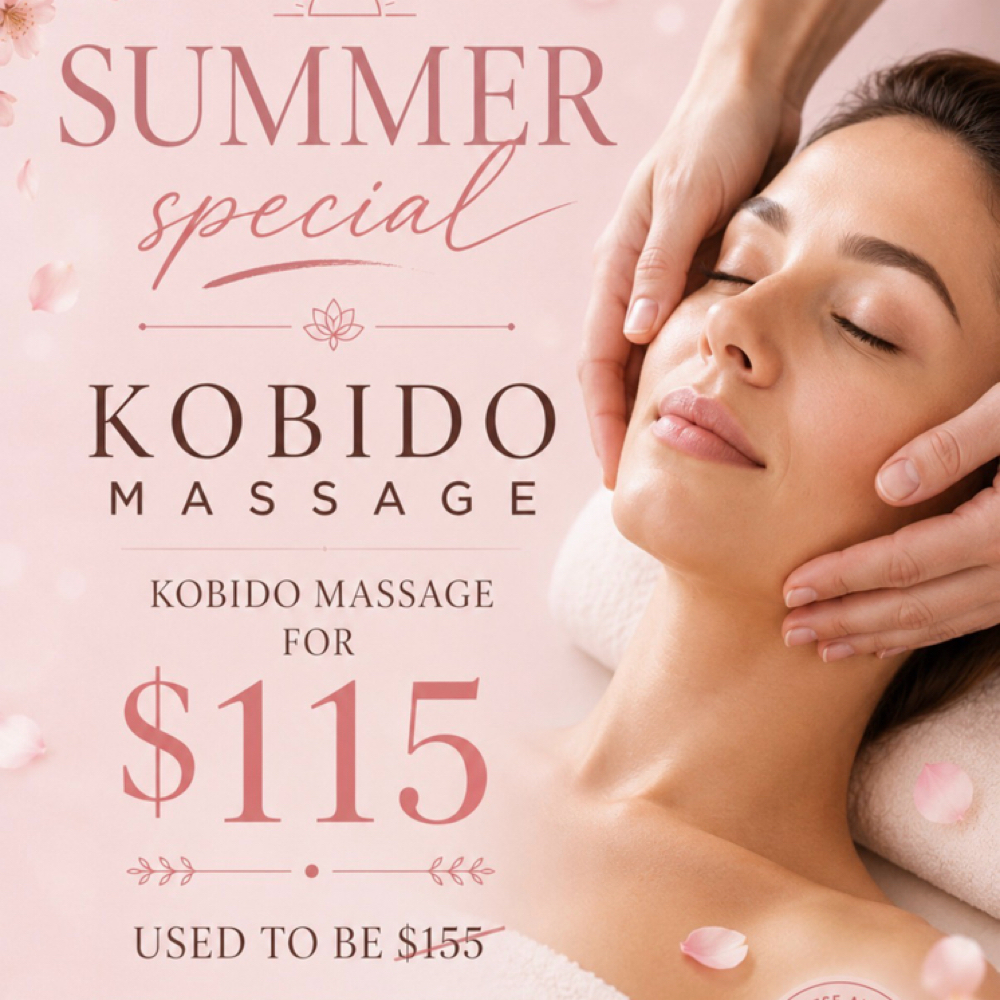 Summer Kobido Face massage at Prestige Aesthetics in Sterling Heights, MI