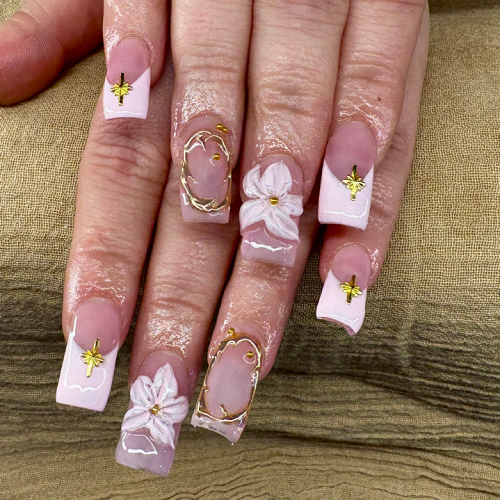 Acrylic at Cats Eye Nails LLC in Bowling Green, OH