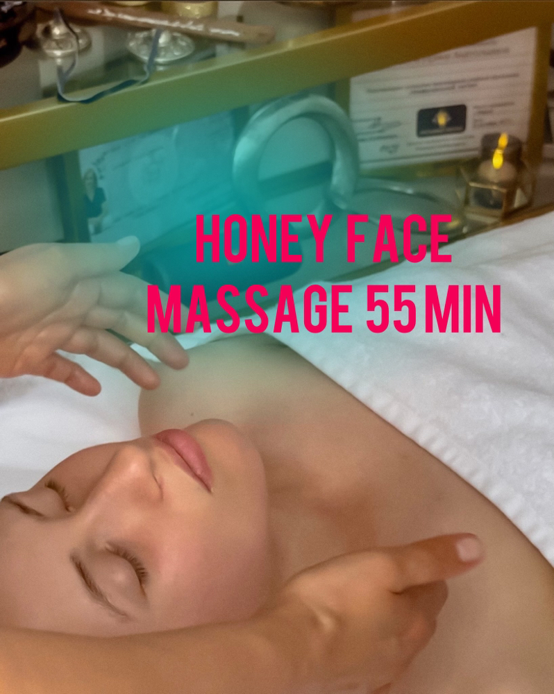 Honey Face massage 55 min