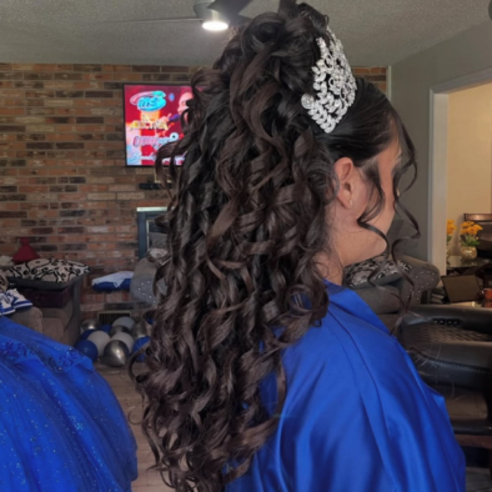 Quince Hair Trial at Impressions Beauty Salon in San angelo, TX