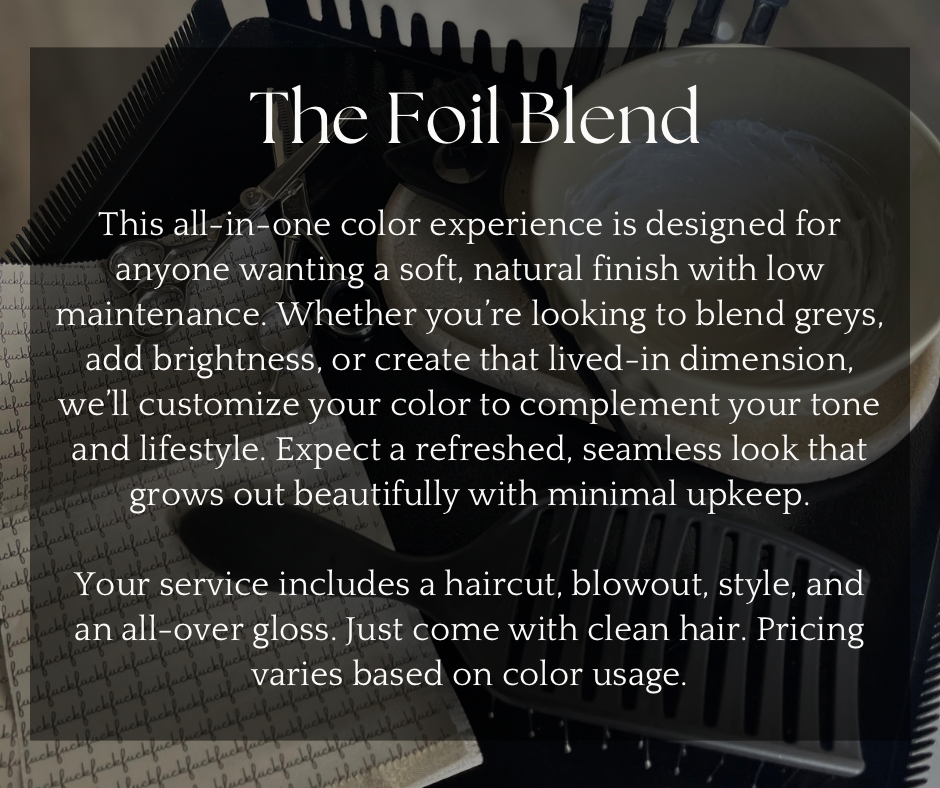 The Foil Blend Package