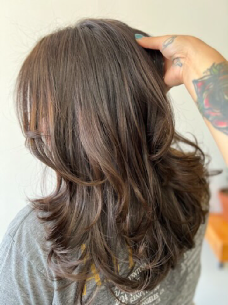 Shampoo & Blowout
