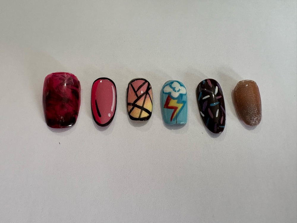 Simple Nail Art