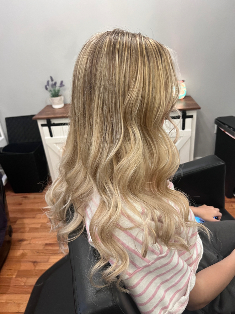 Foil +Color ,Toner & Cut -Long