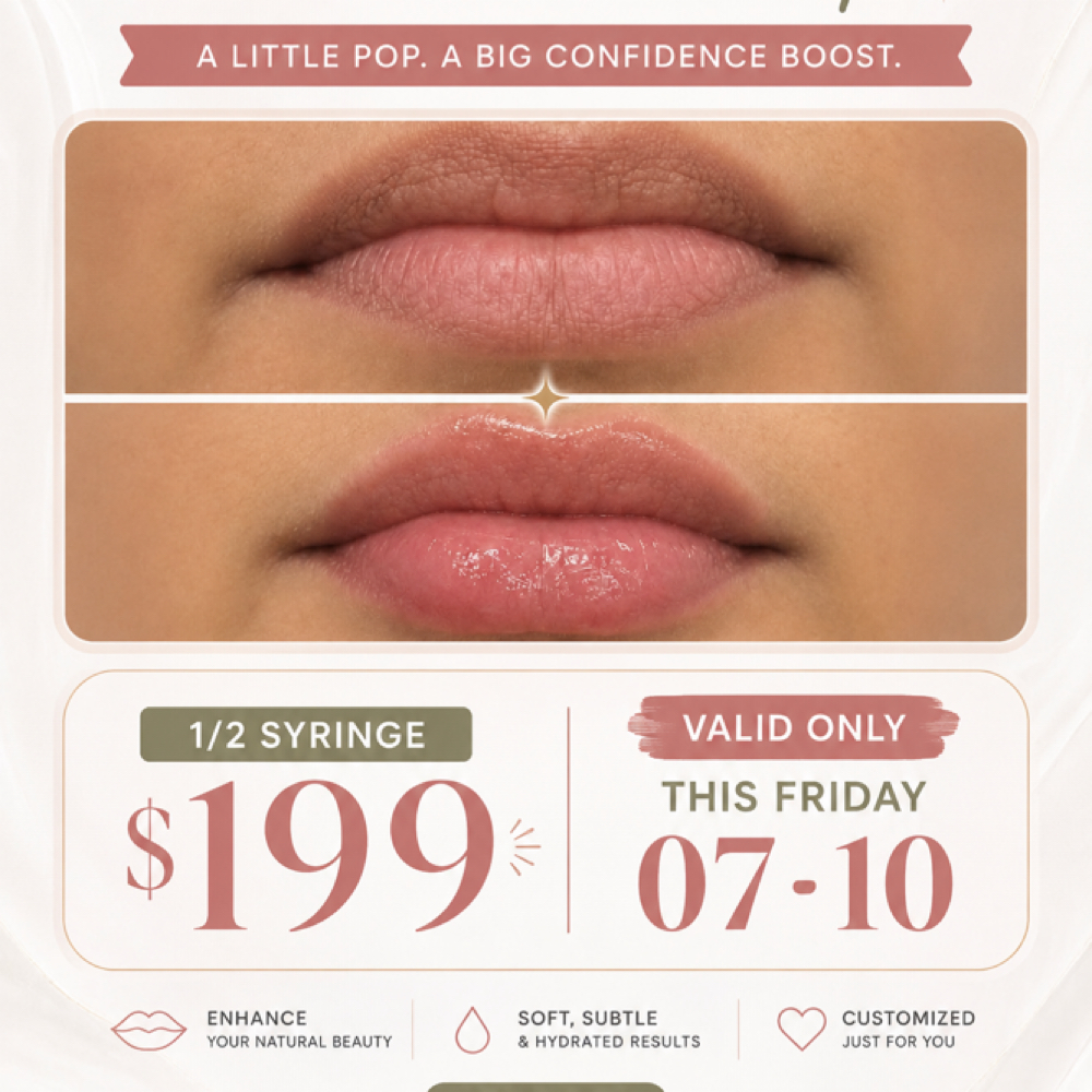 Lip Mini Pop at Beauty Dare Aesthetics PLLC in Laredo, TX
