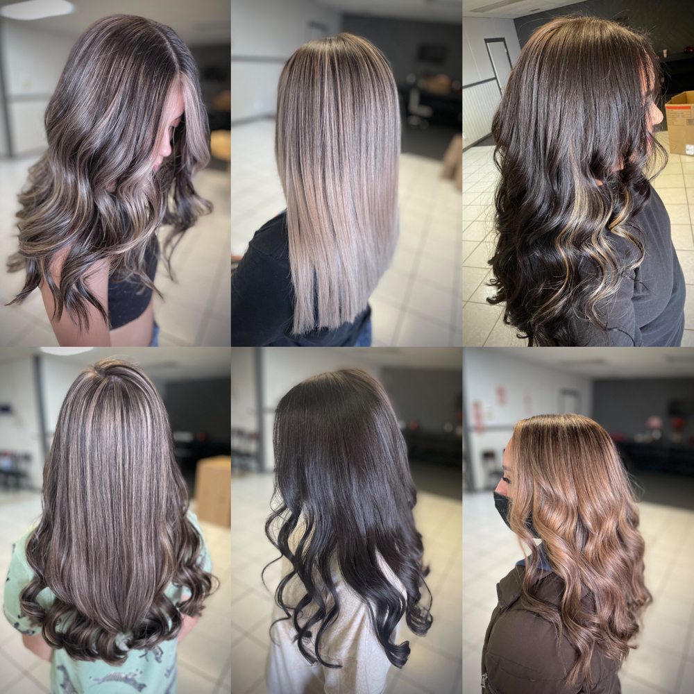 Balayage Retouch