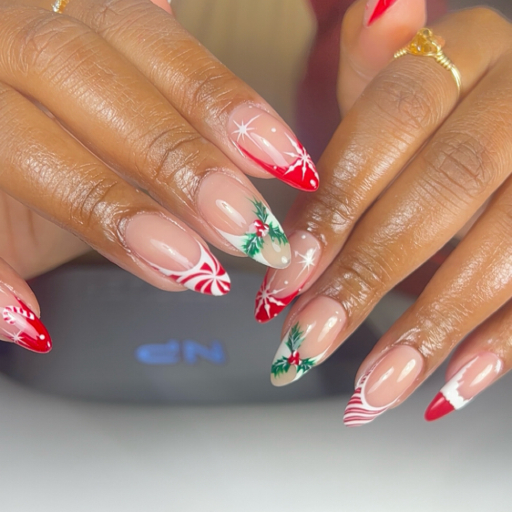 Short Gel-X Full Set at NailsbyJersey in Tulsa, OK