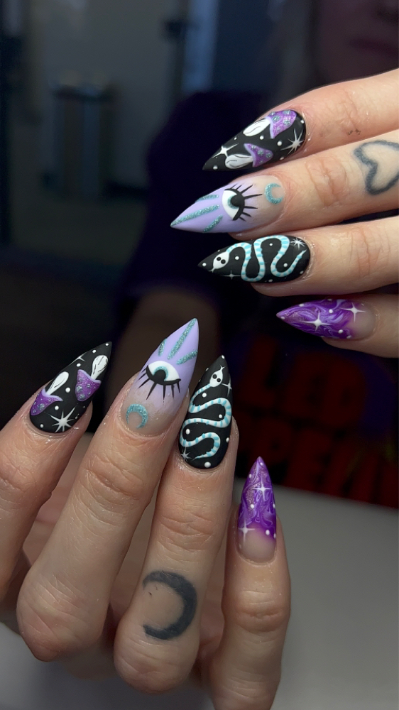 Medium full set: length(3-4)