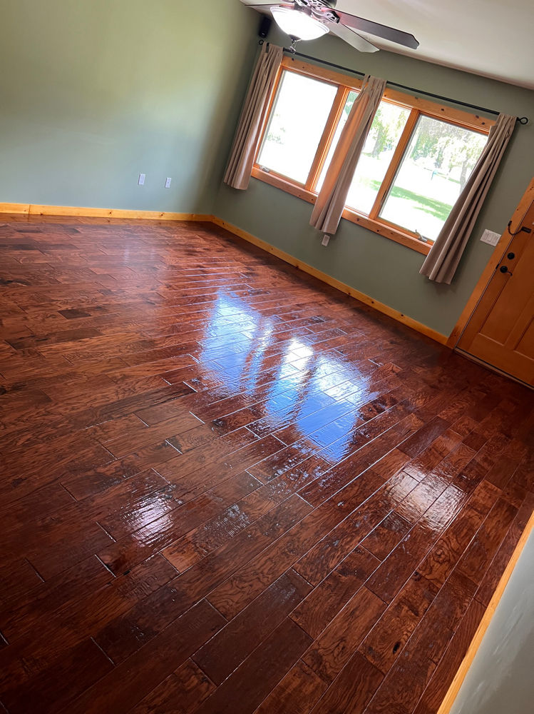 Hardwood Floor Cleaning at Taajhcleaningservices in West Chester, OH