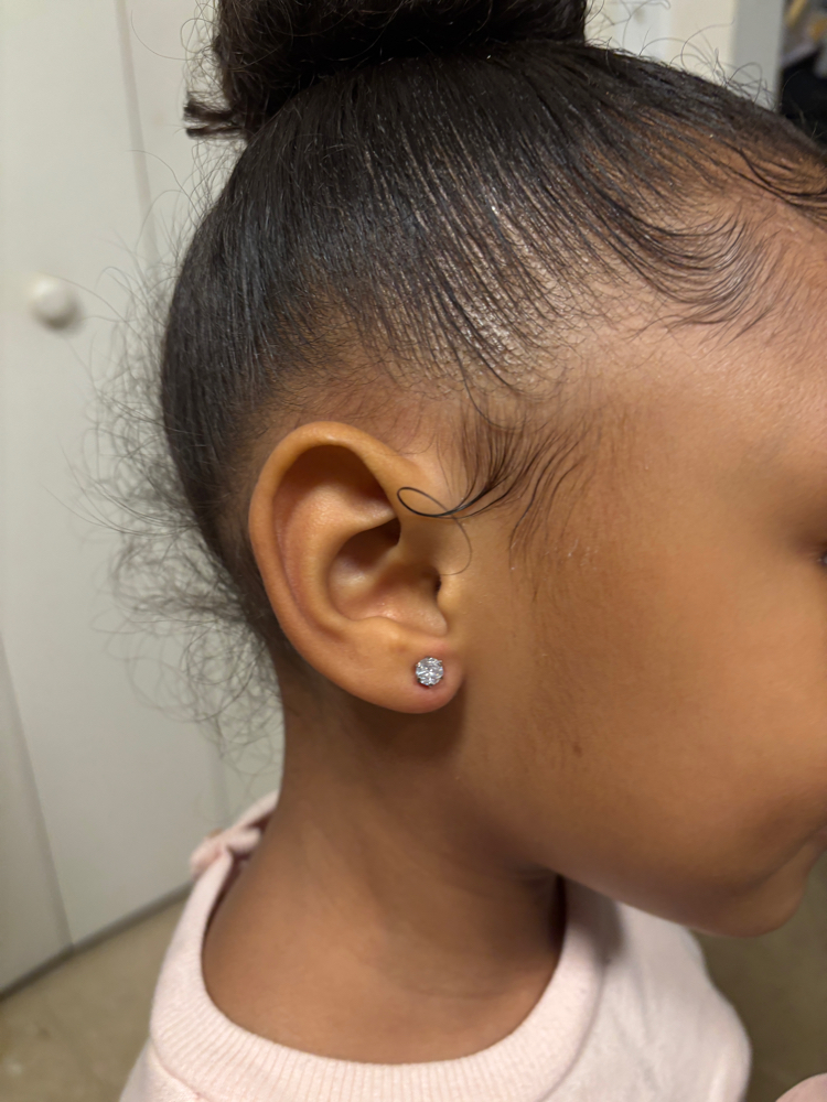 Toddler Piercing