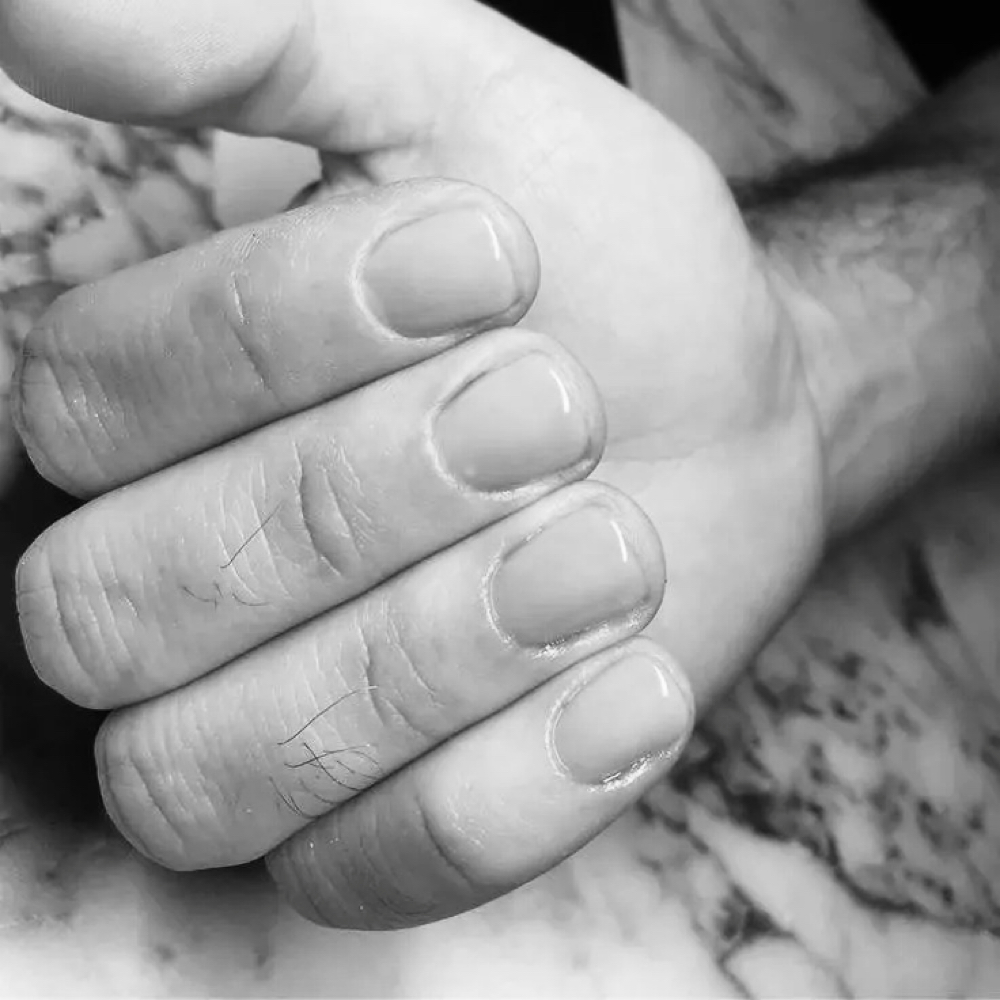 Men’s Manicure at Evara Studios in Pocono Pines, PA
