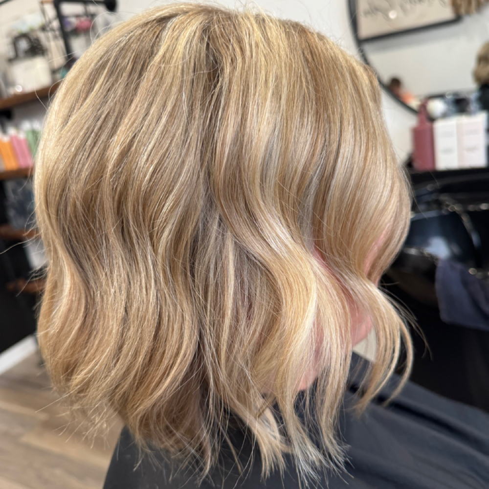 Top only Highlight at Serenity Salon in Akron, IA