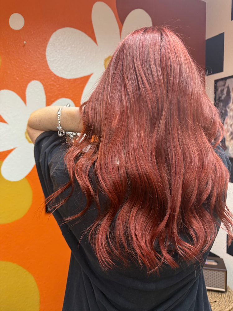 Solid Color Root Touch Up