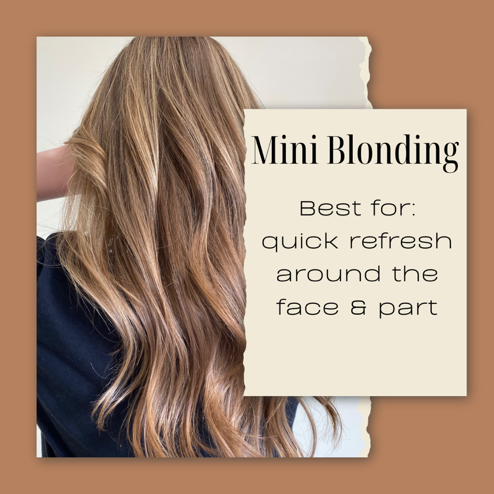 Mini Blonding Experience