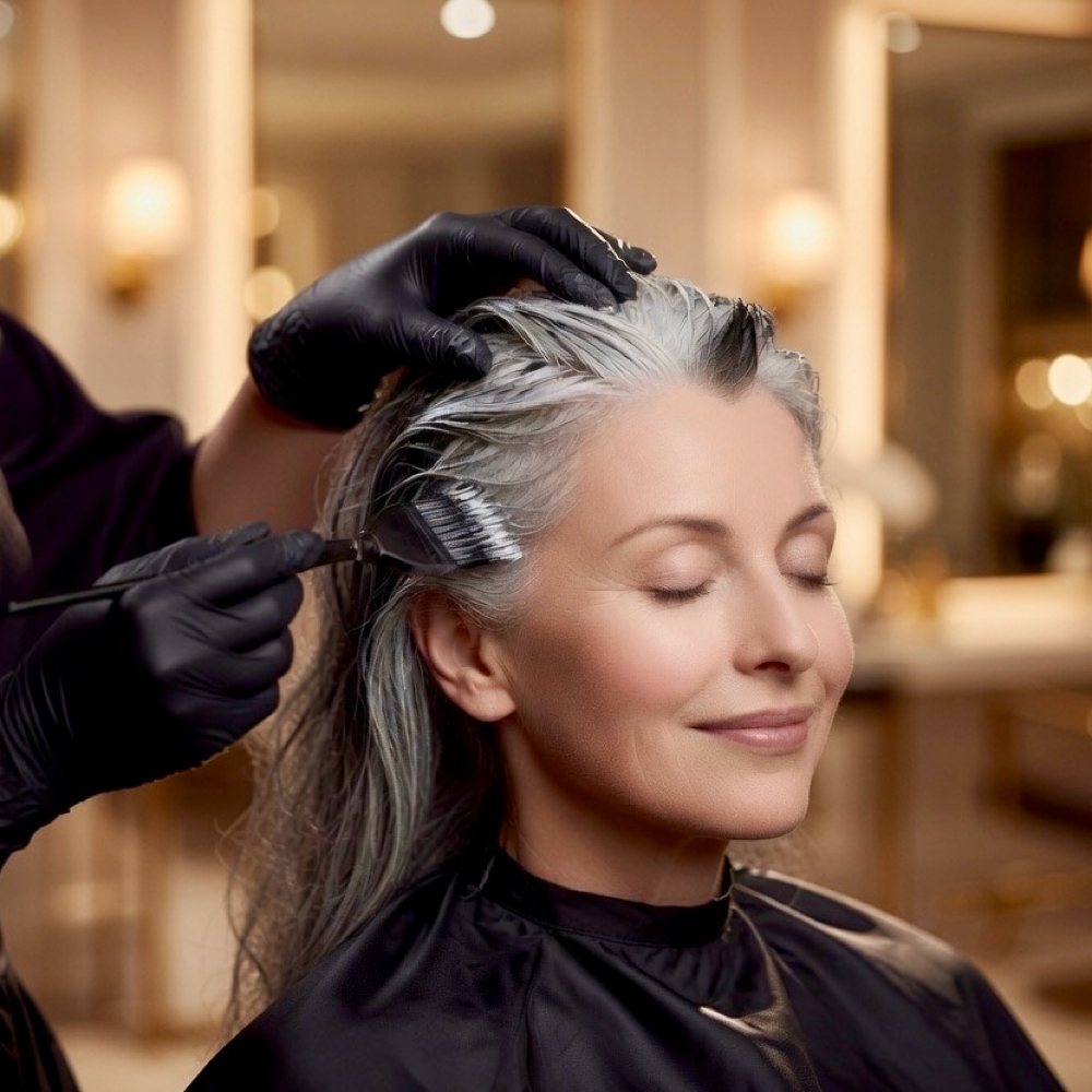 Gray Coverage Package at Lavender Moon Aesthetics & Salon in Sarasota, FL