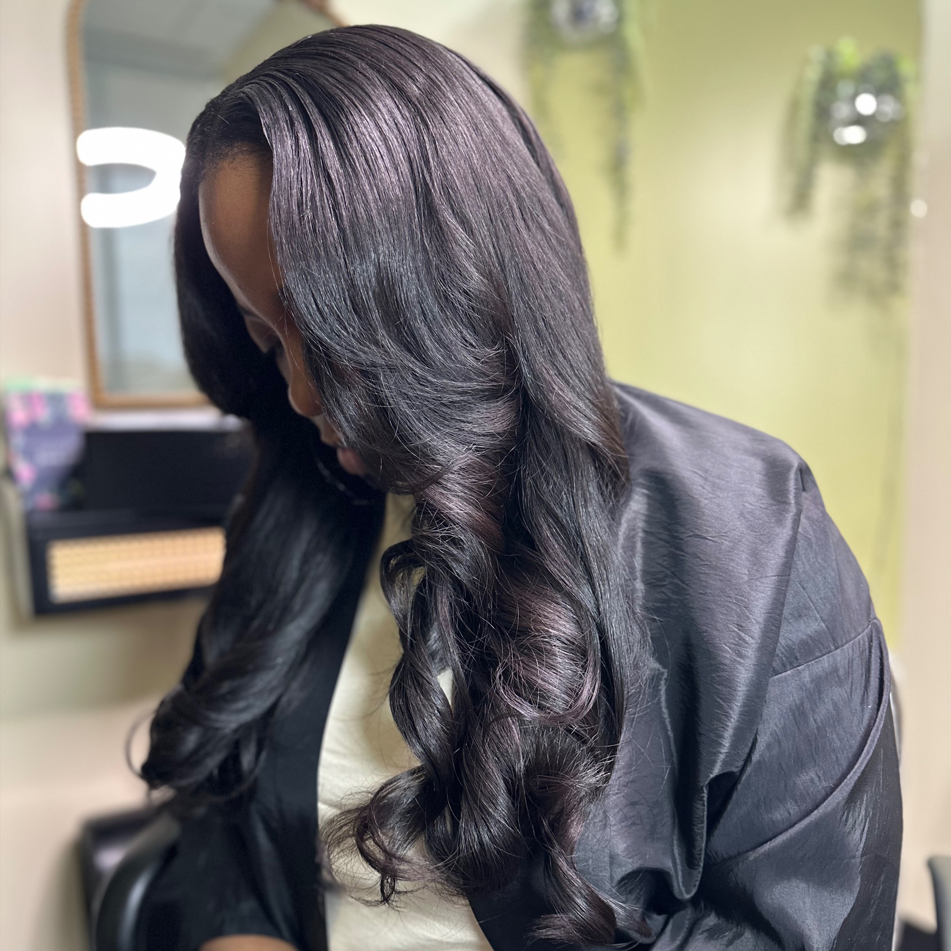 Minimal Leave out Sew-in at Headlines by Stephen in Selden, NY