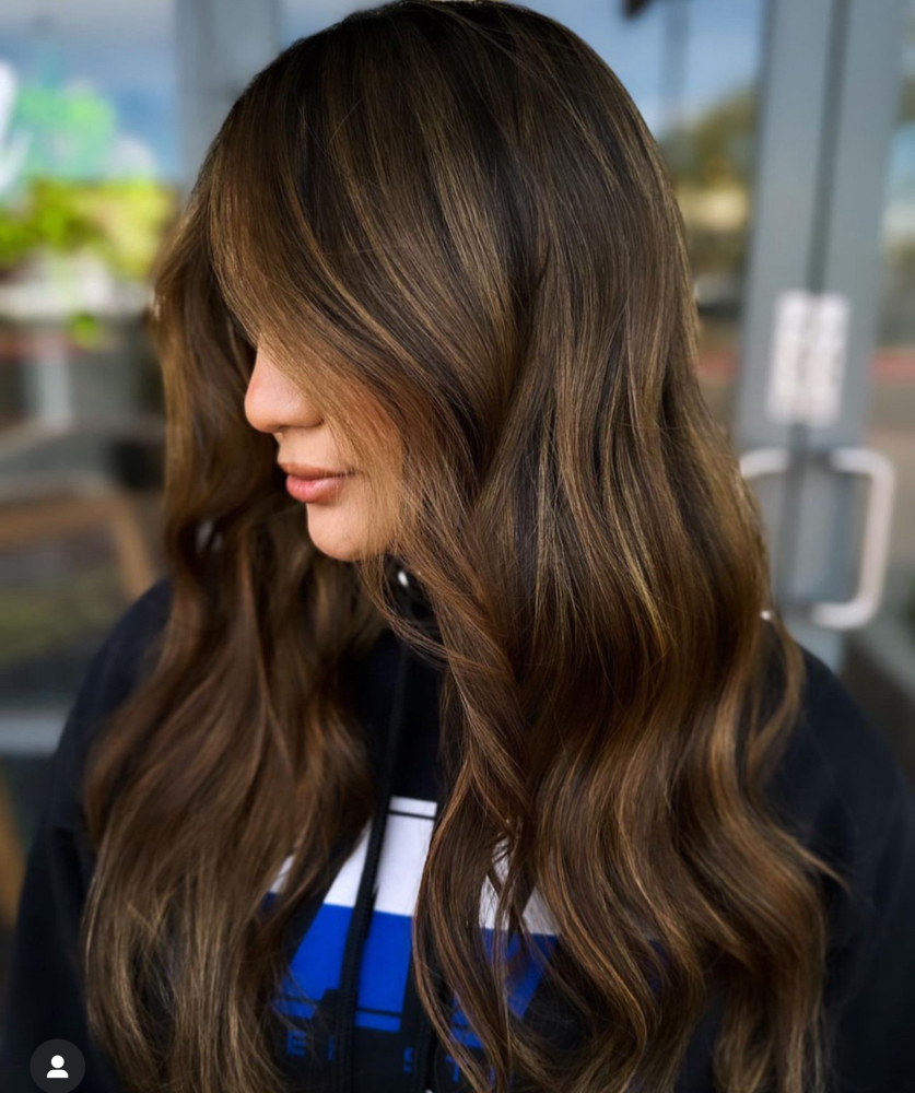 Partial Balayage at Sassenach Hair Studio in Phoenix, AZ
