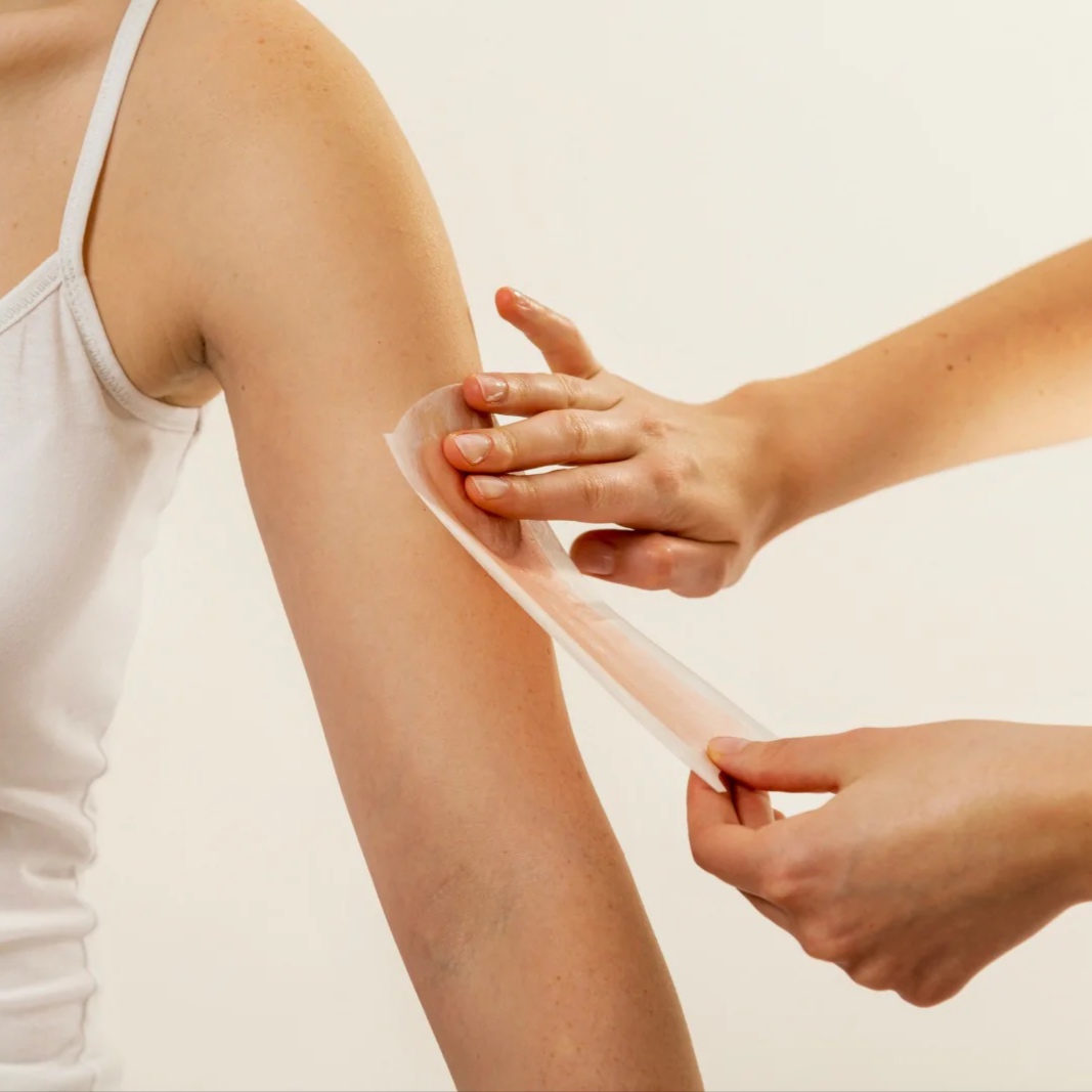 Half Arm Wax at Jolie Femme Nails in Hoboken, NJ