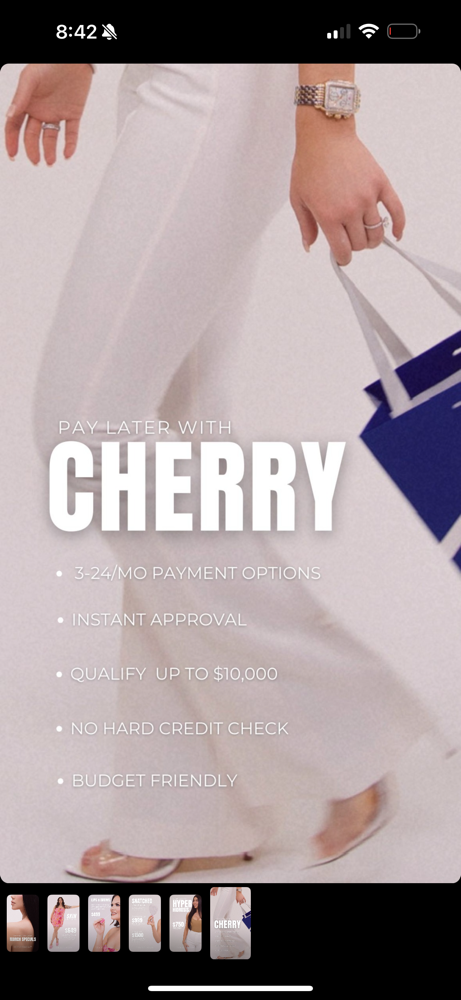 CHERRY FINANCING