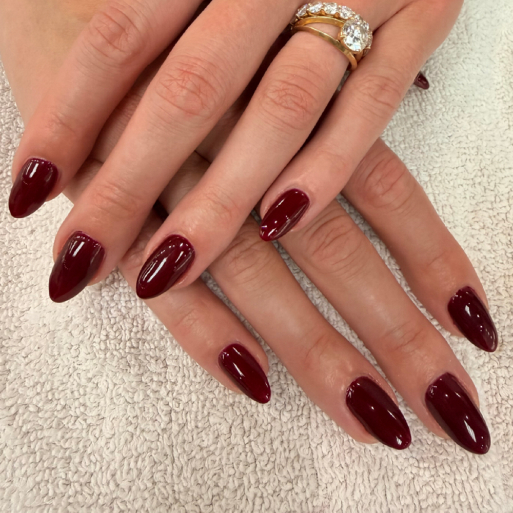 Gel Builder at Estelle Nail Studio in Newport Beach, CA
