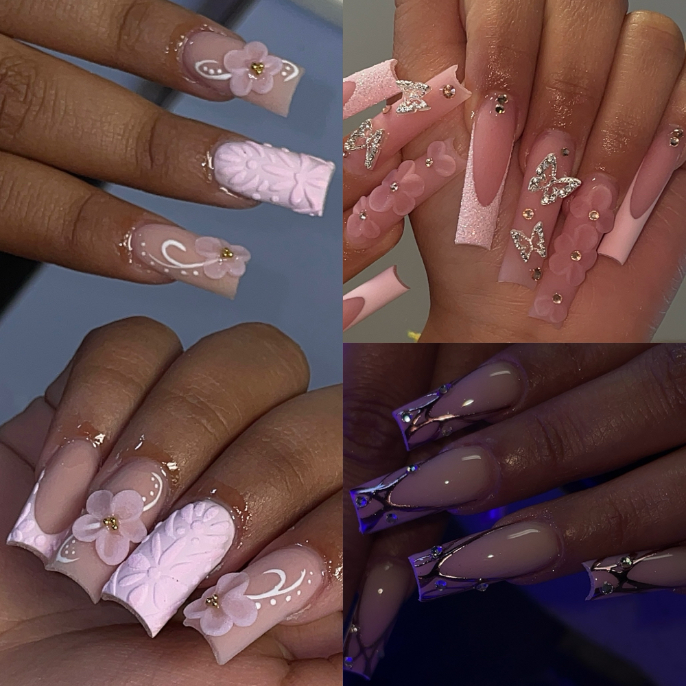 Acrylic Advanced Designs at NaileditbyYajaira in okeechobee, FL