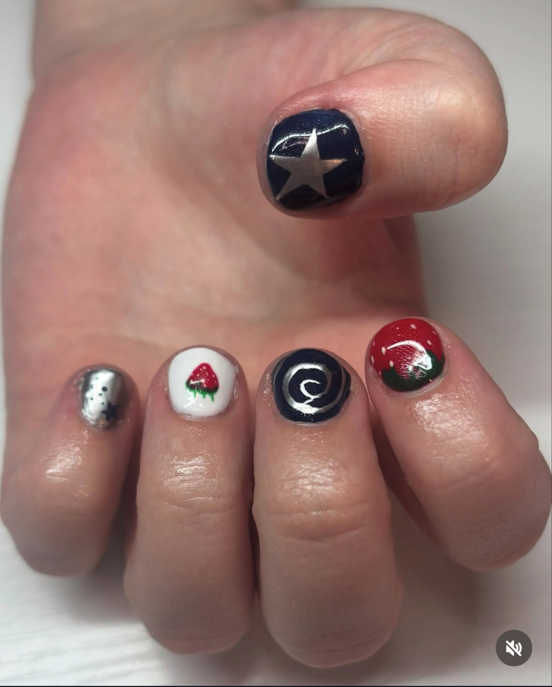Builder Gel Manicure at Nailed That Ink in columbus, OH