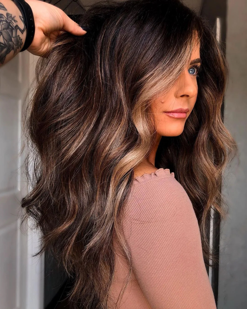 Partial Balayage
