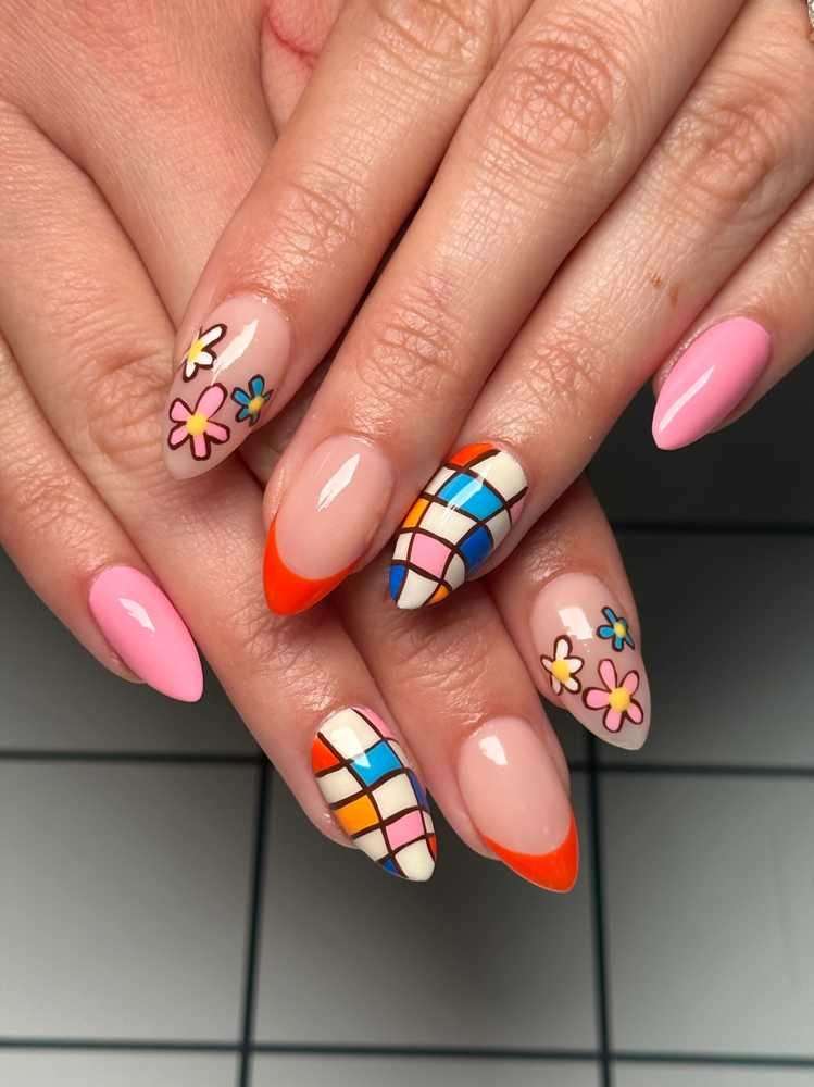 ADD ON ART TIER 2 at SweetLeafNails in Wheat Ridge, CO