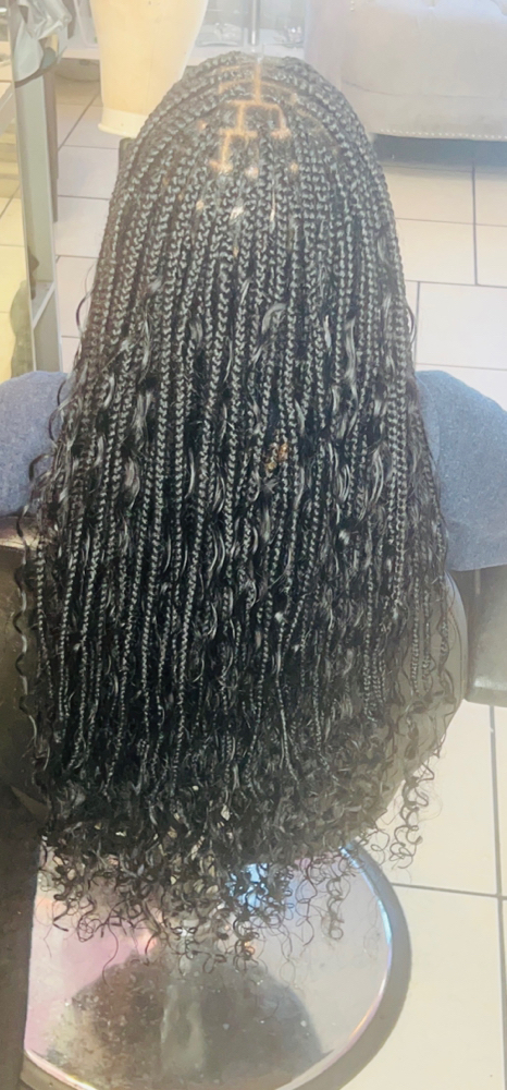 Small Boho Knotless