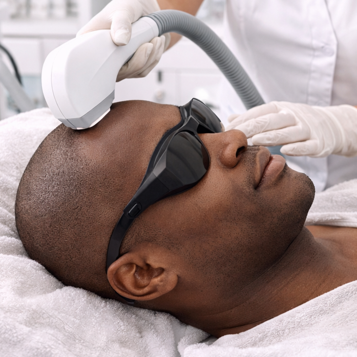 Laser Hair Rmvl Scalp/session at Belle Brow Microblading in Lancaster, PA