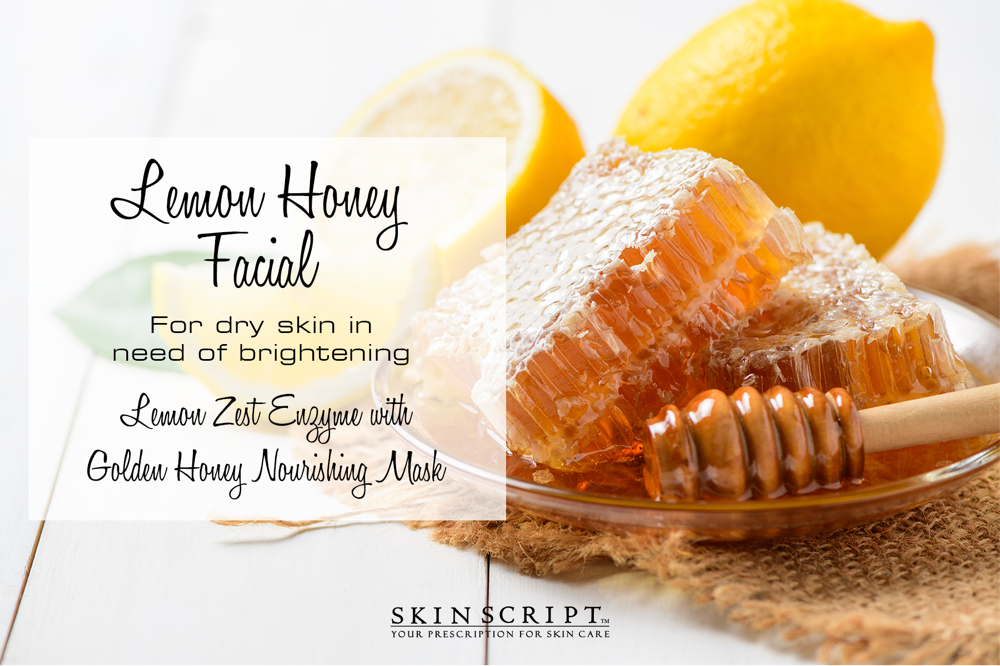 Lemon Honey Facial