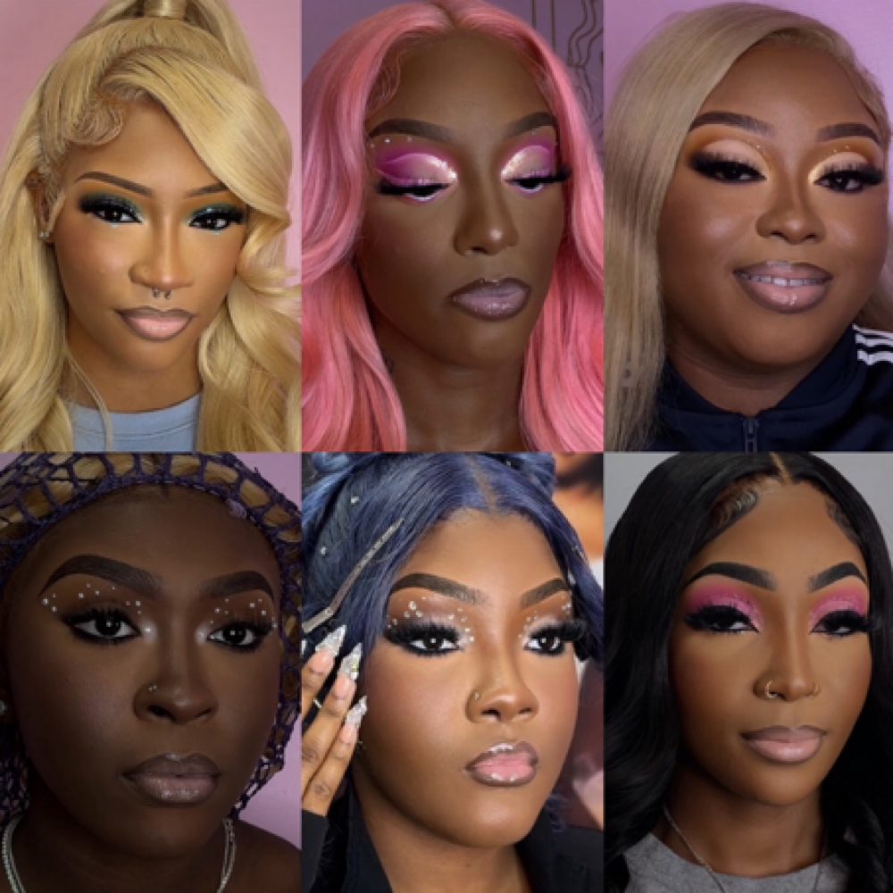 UPSCALE SOFT GLAM at Slayybykeyowna_ in Brooklyn, NY