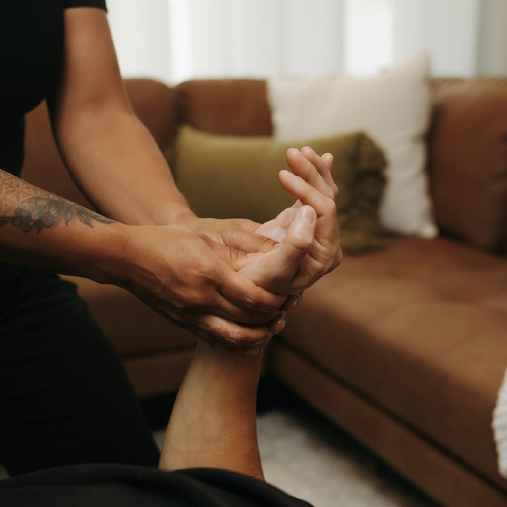 75min In-Studio Customized Massage at Relax & Restore with Rosie in Palmetto, FL