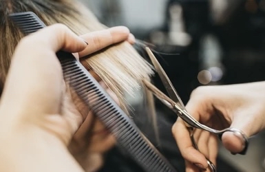 Womans Haircut + Blowout